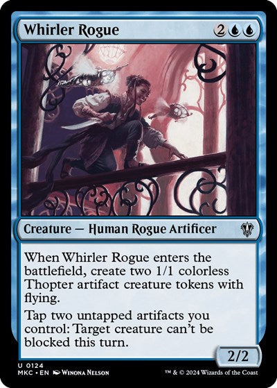 Whirler Rogue|0|0|0.00