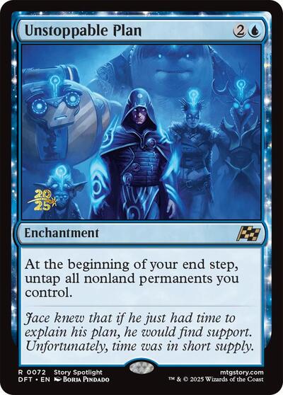 Unstoppable Plan (Promos: Prerelease Cards) Near Mint Foil