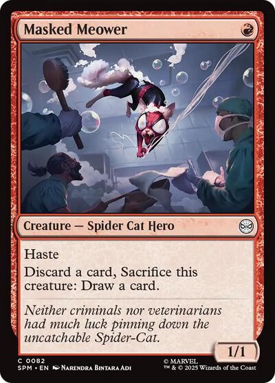 Masked Meower (Marvel's Spider-Man) Near Mint