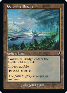 Goldmire Bridge|1|0|0.00