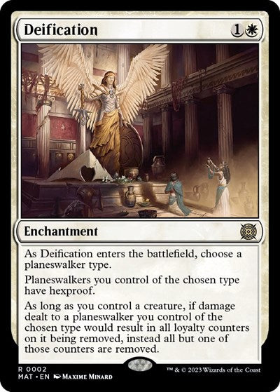 Deification (March of the Machine: The Aftermath) Light Play