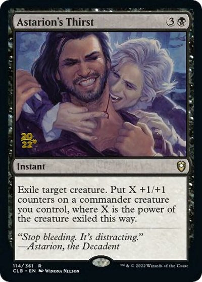 Astarion's Thirst (Promos: Prerelease Cards) Near Mint Foil