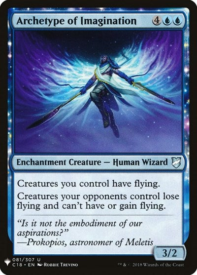 Archetype of Imagination (Mystery Booster) Medium Play
