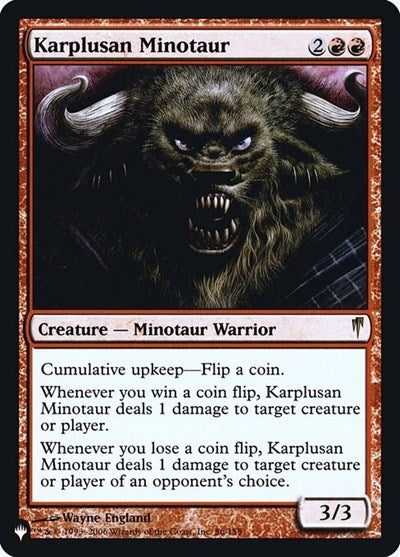 Karplusan Minotaur|1|0|0.00