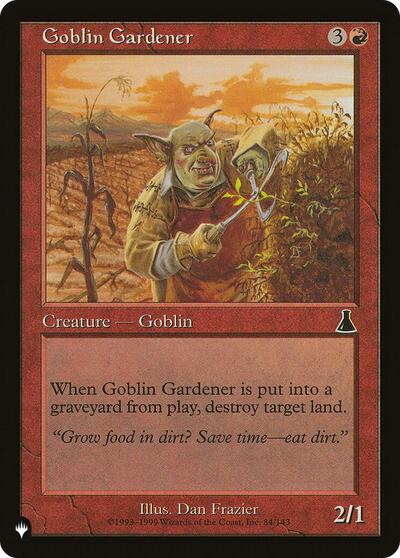 Goblin Gardener|0|0|0.00