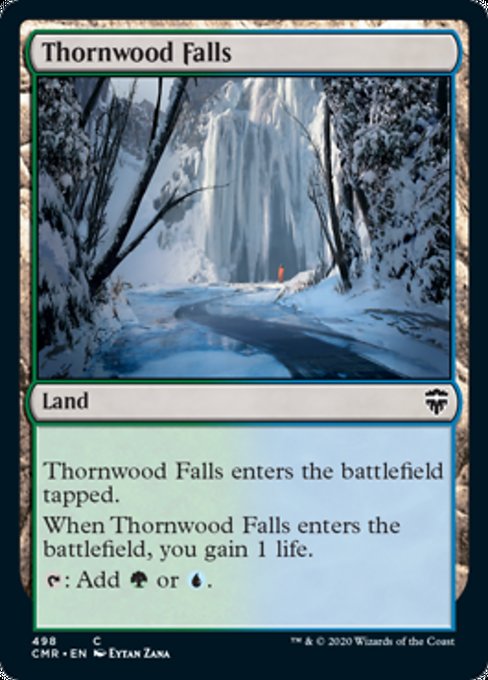 Thornwood Falls (Commander 2020 Commander Legends) Light Play