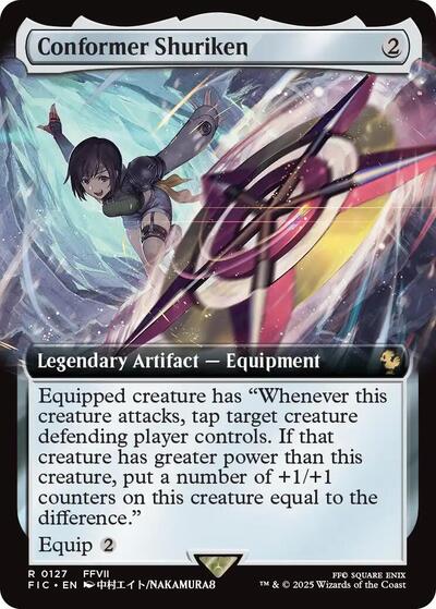 Conformer Shuriken (Extended Art) (Commander: FINAL FANTASY) Near Mint Foil