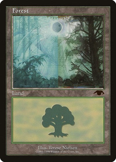 Forest - Guru (Promos: Guru Lands) Light Play