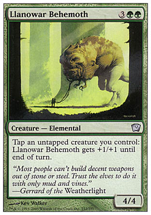 Llanowar Behemoth|0|0|0.00