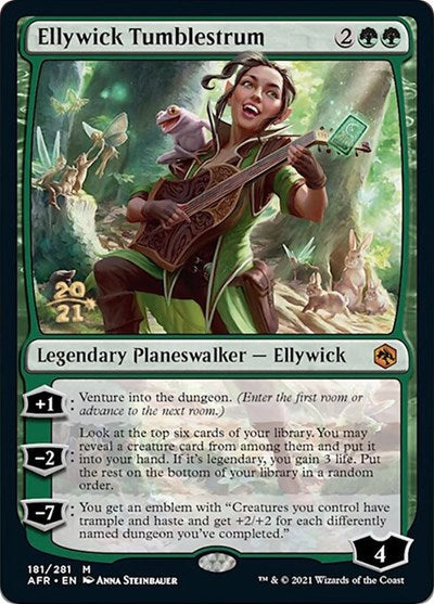 Ellywick Tumblestrum (Promos: Prerelease Cards) Near Mint Foil