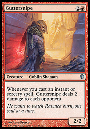 Guttersnipe (Commander 2013 Edition) Light Play