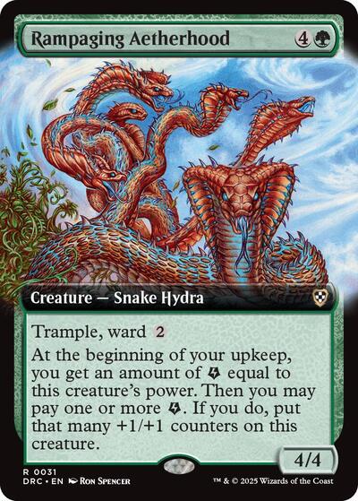 Rampaging Aetherhood Extended Art|17|0|0.00