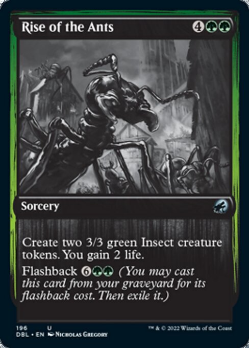 Rise of the Ants (Innistrad: Double Feature) Light Play