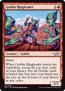 Goblin Ringleader|0|0|0.00