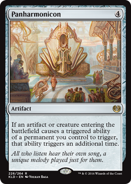 Panharmonicon (Kaladesh) Medium Play Foil