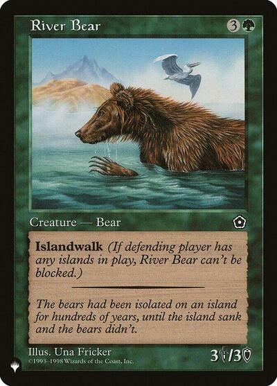 River Bear|0|0|0.00