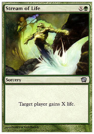 Stream of Life (8th Edition) Light Play Foil