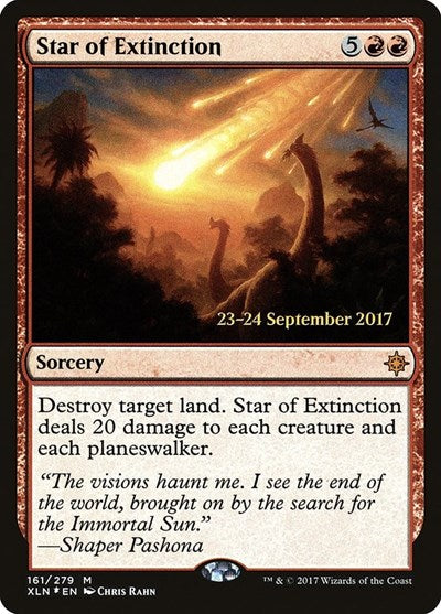 Star of Extinction (Promos: Prerelease Cards) Near Mint Foil
