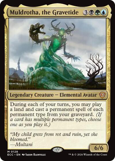 Muldrotha the Gravetide|6|0|0.00