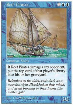 Reef Pirates (5th Edition) Medium Play