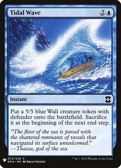 Tidal Wave (Mystery Booster) Near Mint