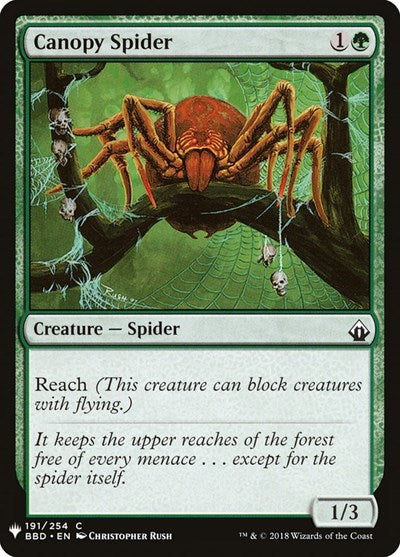 Canopy Spider|0|0|0.00