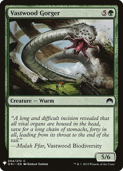 Vastwood Gorger (Mystery Booster) Near Mint
