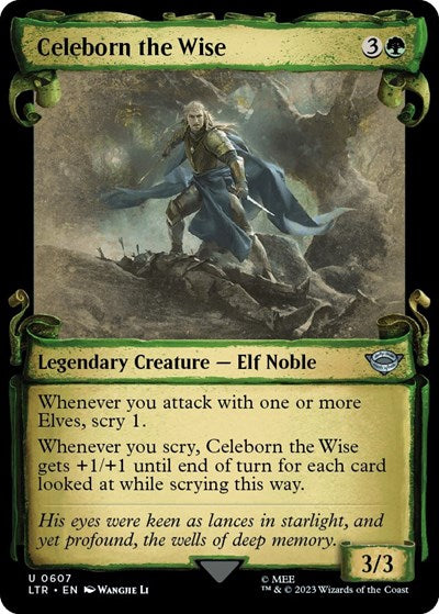 Celeborn the Wise Showcase Scrolls|1|0|0.00