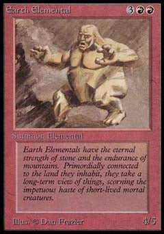 Earth Elemental (Beta) Medium Play