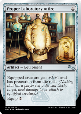 Proper Laboratory Attire (Unstable) Light Play Foil