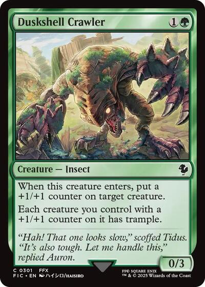 Duskshell Crawler|9|0|0.00