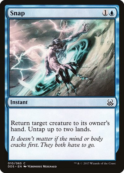Snap (Duel Decks: Mind vs Might) Heavy Play