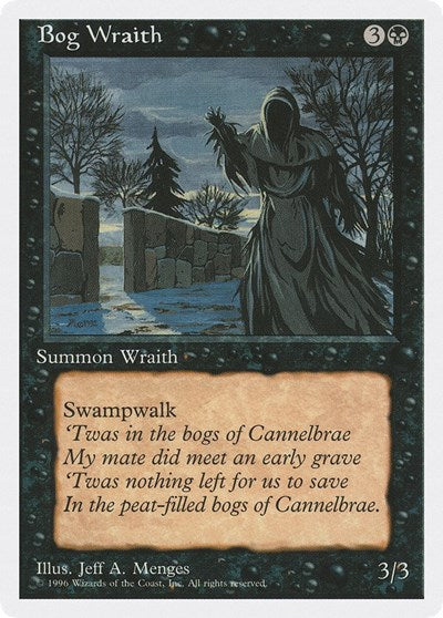 Bog Wraith (Introductory Two-Player Set) Near Mint