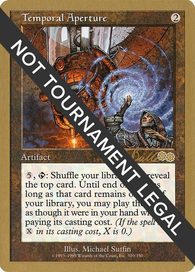 Temporal Aperture 1999 Kai Budde USG|4|0|0.00