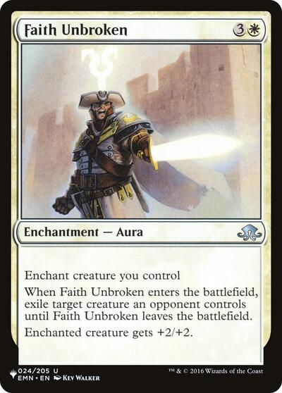 Faith Unbroken|0|0|0.00