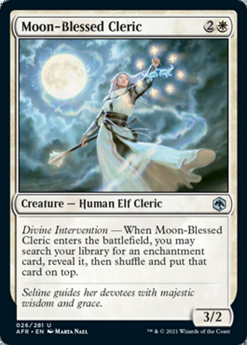 Moon Blessed Cleric|0|0|0.00