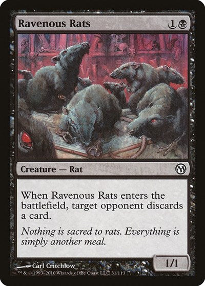 Ravenous Rats|11|0|0.00