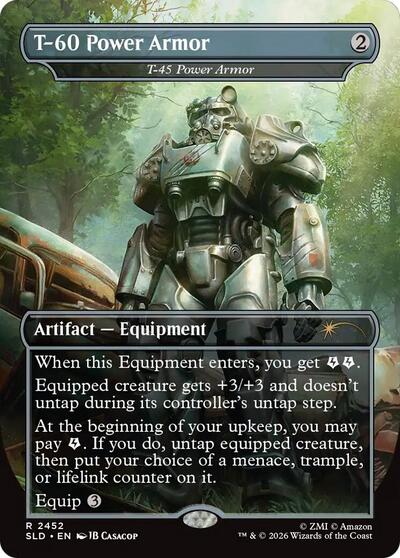T 60 Power Armor T 45 Power Armor|4|0|0.00