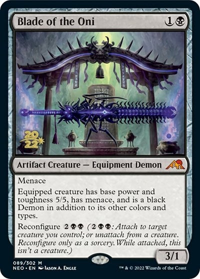 Blade of the Oni (Promos: Prerelease Cards) Near Mint Foil