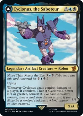 Cyclonus, the Saboteur (Universes Beyond: Transformers) Light Play
