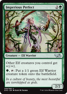 Imperious Perfect (Duel Decks Anthology: Elves vs Goblins) Near Mint