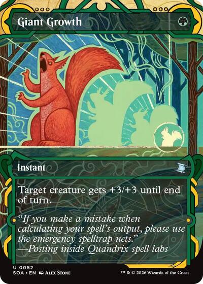 Giant Growth|25|0|0.00