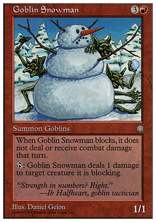Goblin Snowman|1|0|0.00