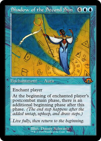 Shadow of the Second Sun (Retro Frame) (Modern Horizons 3) Near Mint Foil