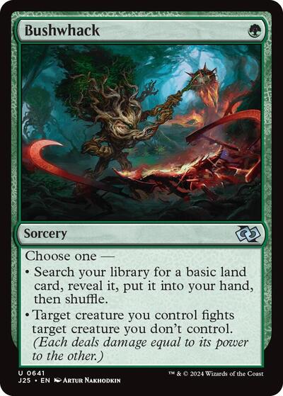 Bushwhack (Foundations Jumpstart) Light Play