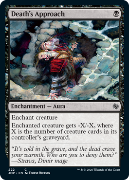 Death's Approach (Jumpstart) Medium Play
