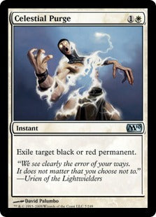 Celestial Purge (Magic 2010 Core Set) Light Play