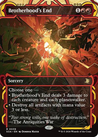 Brotherhood s End|1|0|0.00