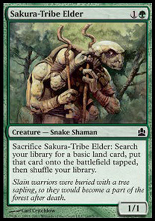 Sakura-Tribe Elder (Commander) Light Play
