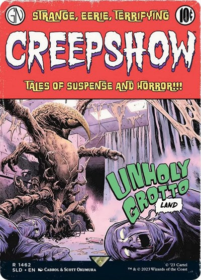 Unholy Grotto (Secret Lair) Near Mint Foil